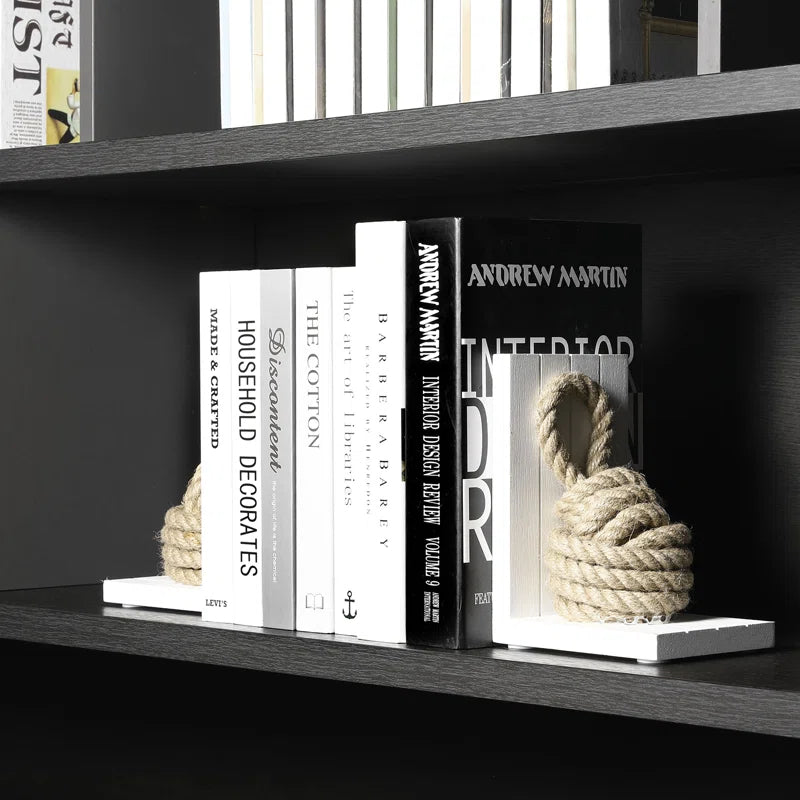 Wood Non-Skid Bookends
