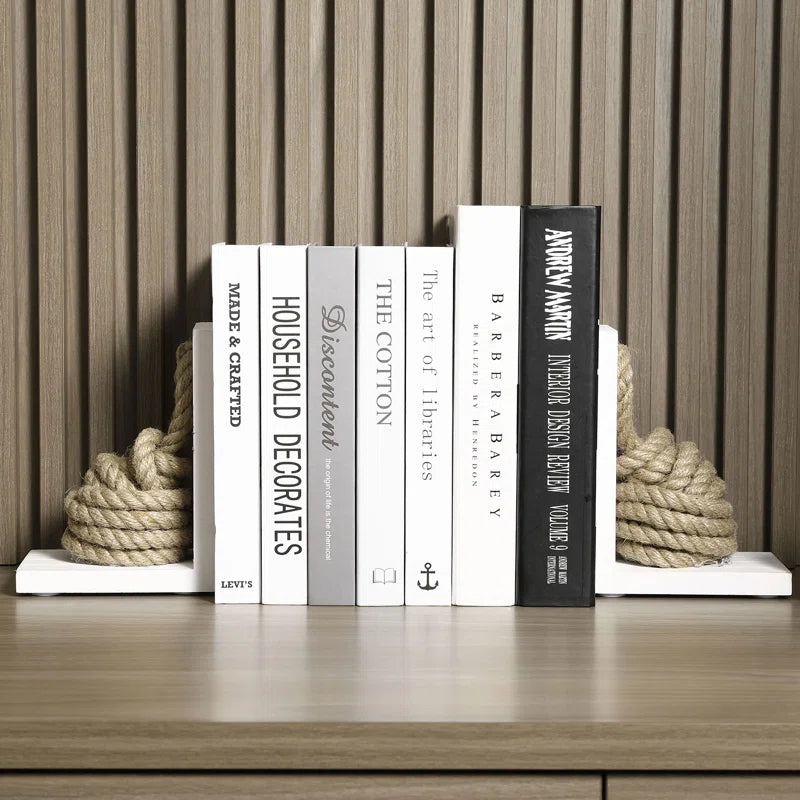 Wood Non-Skid Bookends