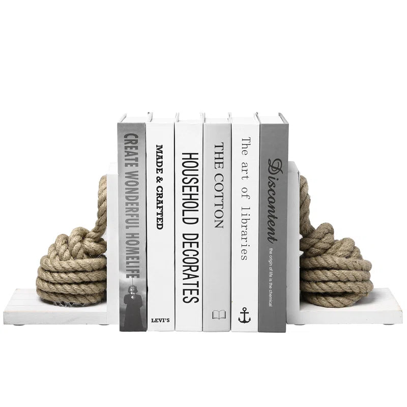 Wood Non-Skid Bookends