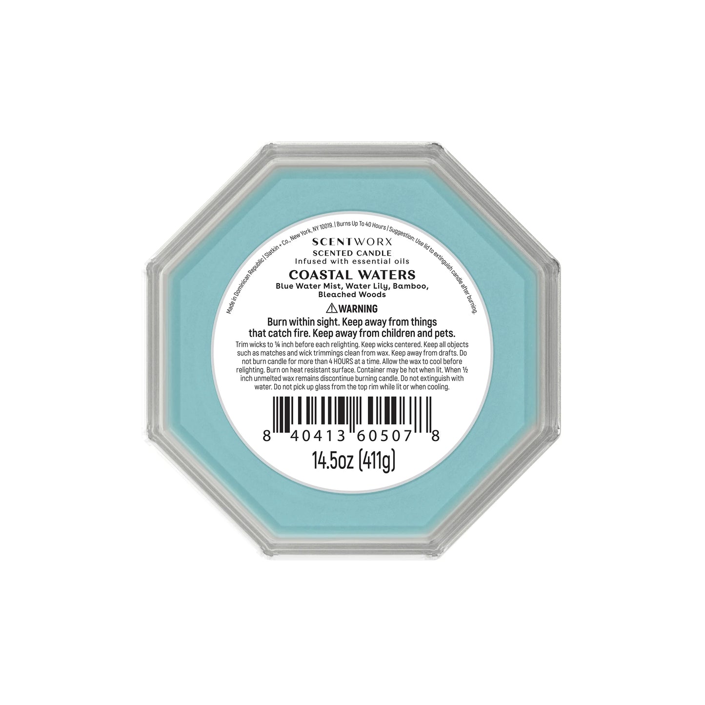 Coastal Waters 14.5 Oz Candle