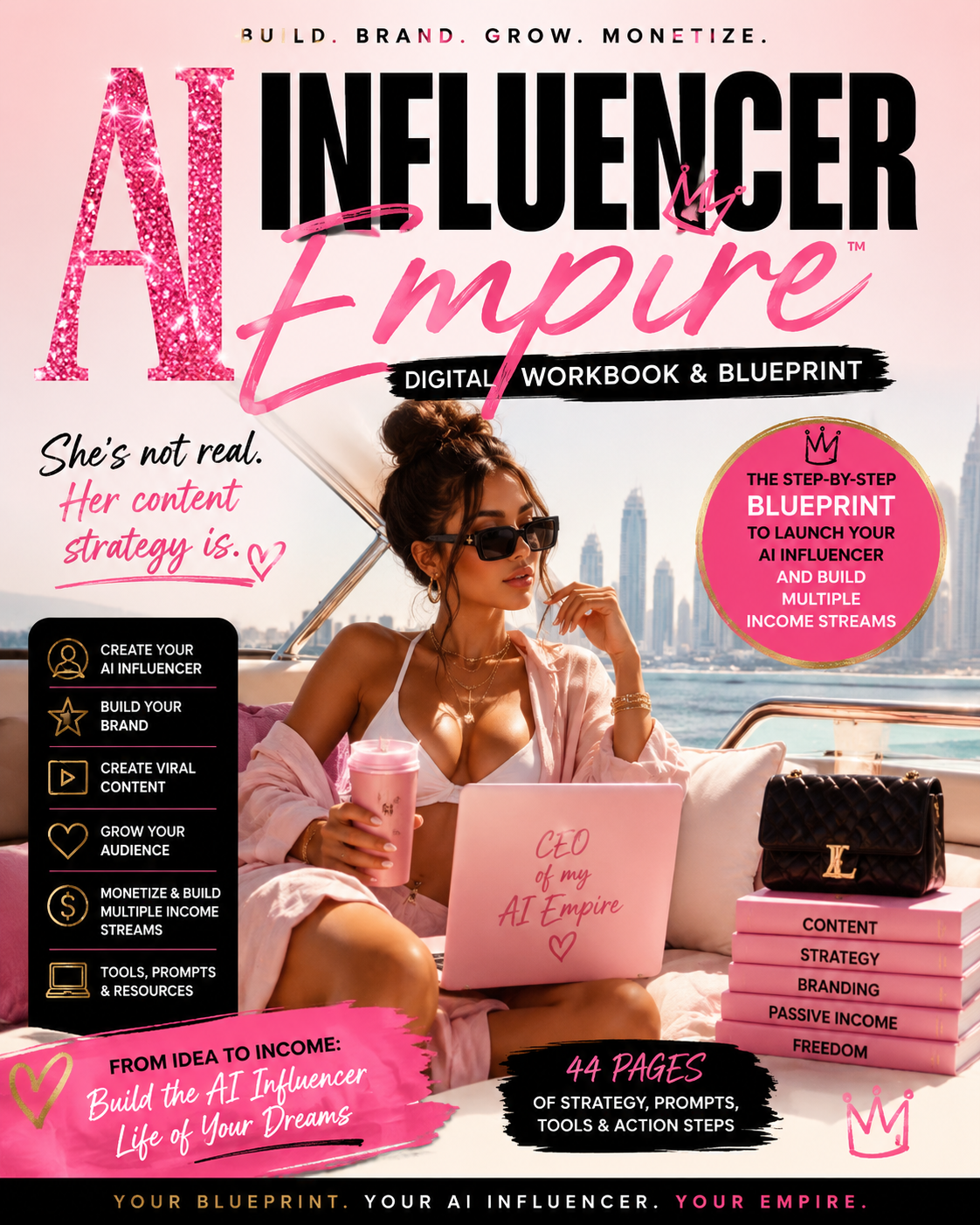 AI Influencer Empire™ — Digital Workbook & Blueprint