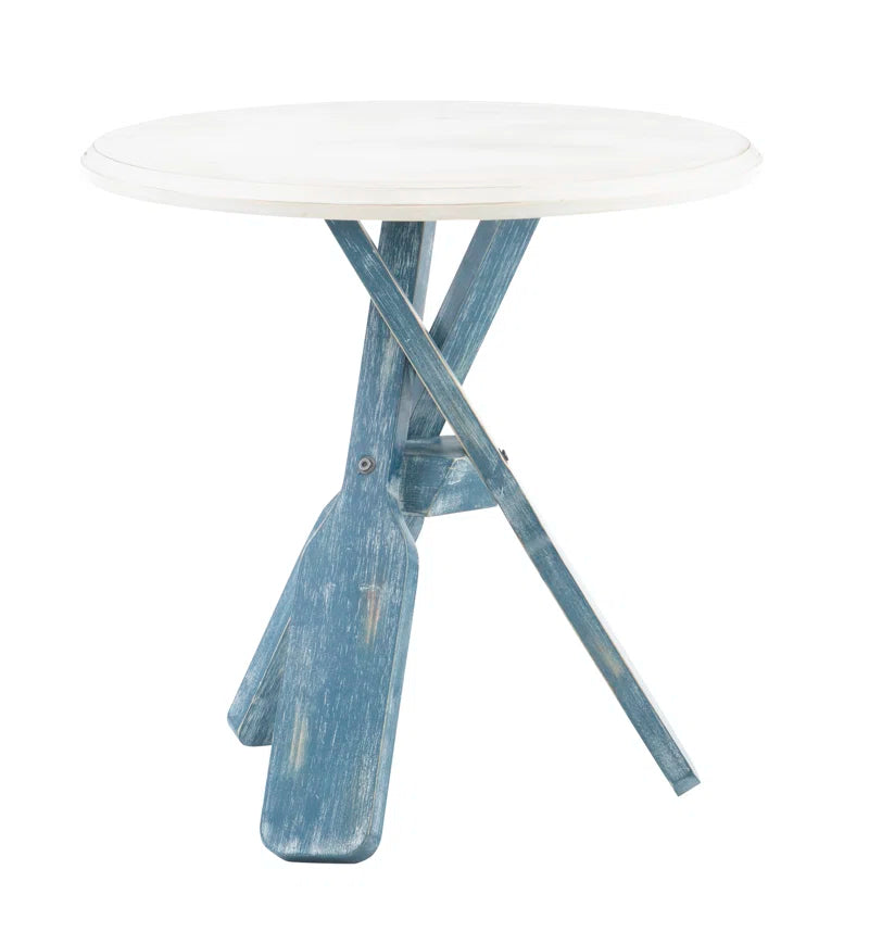 Omar Coastal 3-Leg Decorative Oar Side Table